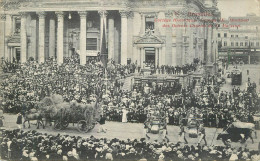 Delcampe - A5988 Belgium Bruxelles The Great Historical  Allegorical Procession In 1905 Abolition Of Grants - Sonstige & Ohne Zuordnung