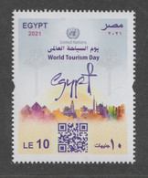 Delcampe - Egypt - 2021 - ( UN - World Tourism Day ) - MNH** - Emissions Communes