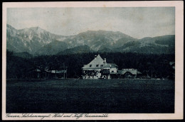 Delcampe - Goisern Salzkammergut. Hotel Und Kaffee Goiserermühle. - Bad Goisern