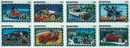 Delcampe - 48880 MNH REDONDA 1990 NAVIDAD. AUTOMOVILES - Disney