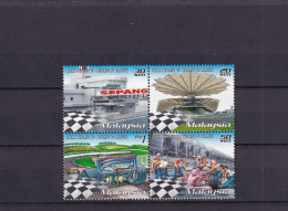 Delcampe - Malasia Nº 746A Al 746D - Malaysia (1964-...)