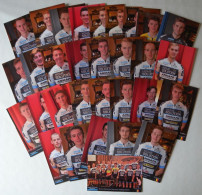 Delcampe - CYCLISME: CYCLISTE : EQUIPE AMATEURE BELGE HOME SOLUTION 2018 COMPLETE - Radsport