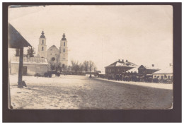 Delcampe - Lithuania Virbalis Wirballen Ca 1915 Photopostcard - Lithuania