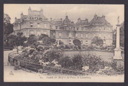 Delcampe - FRANCE, Postcard RPPC, Paris, The Luxembourg Palace - Museos