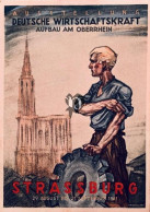 Delcampe - Strasbourg 1941 German Empire, NSDAP, PROPAGANDA  3 Reich, Allemagne Deutschland - Weltkrieg 1939-45