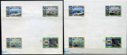 Delcampe - 214440 MNH ETIOPIA 1989 25 ANIVERSARIO DE LA COMPAÑIA MARITIMA - Ethiopie