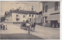 Delcampe - Savoie - Bozel - Place Centrale - Bozel