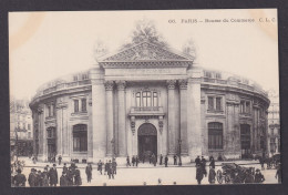Delcampe - FRANCE, Postcard RPPC, Paris, Stock Exchange - Altri Monumenti, Edifici