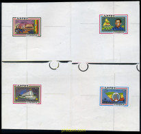 Delcampe - 214437 MNH ETIOPIA 1988 ANIVERSARIO DE LA REPUBLICA DEMOCRATICA Y POPULAR - Ethiopie