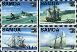 Delcampe - 40878 MNH SAMOA 1999 AUSTRALIA 99. EXPOSICION FILATELICA INTERNACIONAL - Samoa (Staat)