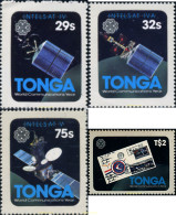 Delcampe - 42402 MNH TONGA 1983 AÑO INTERNACIONAL DE LAS COMUNICACIONES - Tonga (1970-...)