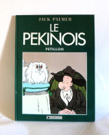 Delcampe - EO Jack Palmer : Le Pékinois - Petillon - Dargaud - 1986 - Jack Palmer