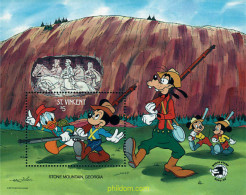 Delcampe - 360132 MNH SAN VICENTE 1989 EXPO 89. EXPOSICION UNIVERSAL DE WASHINGTON - Pferde