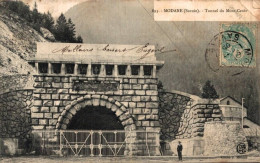 Delcampe - M0207 - MODANE - D73 - Tunnel Du MONT CENIS - Modane