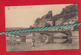 Delcampe - Esneux, Le Pont Et La Roche Trouée, Animée, 1929 - Esneux