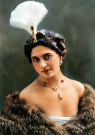 Delcampe - MATA HARI TIRAGE D APRES DOCUMENT ANCIEN COLORISEE PAR MES SOINS - Sonstige & Ohne Zuordnung