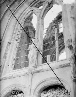 Delcampe - Ww1 YPRES Belgique  Christ – Portail Ouest De La Cathédrale, Ypres. Juillet 1916. - 1914-18