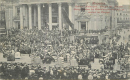 Delcampe - A5988 Belgium Bruxelles Group III Of The Great Historical Procession Of 1905 Fighting Knights Heading To The Tournament - Sonstige & Ohne Zuordnung