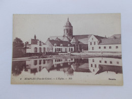 Delcampe - CARTE POSTALE ANCIENNE CPA ANTIQUE POSTCARD ETAPLES L EGLISE - Etaples
