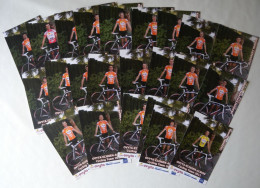 Delcampe - CYCLISME: CYCLISTE : EQUIPE AMATEURE BELGE OVYTA EIJSSEN ACROG  2011 COMPLETE - Radsport