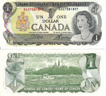 Delcampe - Canada  1 Dollar  1973  UNC - Canada
