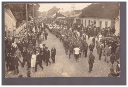 Delcampe - Lithuania  Wyłkowyszki Vilkaviškis Photopostcard 1927 - Lithuania