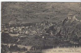 Delcampe - SION  VUE GENERALE - Sion