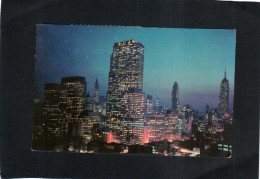 Delcampe - 144447         Stati   Uniti,     Night   Falls  On  Midtown  Manhattan,   New  York   City,   VG   1964 - Manhattan