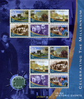 Delcampe - 185271 MNH IRLANDA 2000 ACONTECIMIENTOS DEL SIGLO XX - ONU