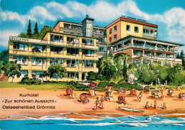 Delcampe - Groemitz Ostseebad Kurhotel Zur Schoenen Aussicht - Grömitz