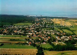 Delcampe - Sahlenburg Fliegeraufnahme - Cuxhaven
