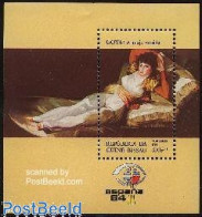 Delcampe - Guinea Bissau 1984 Espana S/s, Mint NH, Art - Paintings - Guinée-Bissau
