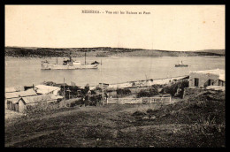 Delcampe - ALGERIE - MEHEDIA - Vue Sur Les Ruines Et Le Port - Sonstige & Ohne Zuordnung
