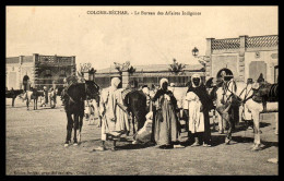 Delcampe - ALGERIE - COLOMB BECHAR - Bureau Des Affaires Indigenes - Sonstige & Ohne Zuordnung