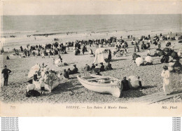 Delcampe - 76 - DIEPPE  - S24094 -  Les Bains à  Marée Basse - Dieppe