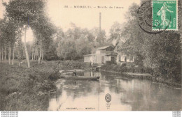 Delcampe - 80 - MOREUIL - S24165 - Bords De L'Avre - Moreuil