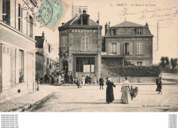Delcampe - 28 - DREUX - S02802 - Le Bureau De Poste - Vélo - Pli - - Dreux