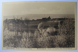Delcampe - BELGIQUE - FLANDRE ORIENTALE - KLUISBERGEN - KWAREMONT - Knokt, Vue Sur Le Village - Kluisbergen
