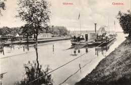 Delcampe - Bogojevo - Gombos - Railway Over Danube - Serbien