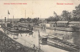 Delcampe - Bogojevo - Gombos - Railway Over Danube - Serbien