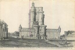 Delcampe - CPA Vincennes L'Ancien Chateau Royal Le Donjon Avant La Revolution Francaise - Vincennes