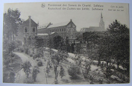 Delcampe - BELGIQUE - FLANDRE ORIENTALE - LOCHRISTI - ZAFFELARE - Pensionnat Des Soeurs De La Charité - Coin Du Jardin - Lochristi