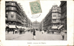 Delcampe - Paris CPA Avenue De L'opera - Paris (02)