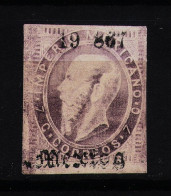 Delcampe - Mexico 1867 Scott # 31  7c Maximilian Engraved Mint No Gum CV$ 450 Usd - Mexiko