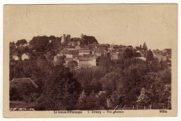 Delcampe - Cpa N° 6 CROCQ Vue Générale - Crocq