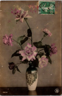 Delcampe - CPA , Fleurs , Vase , 1914 - Blumen