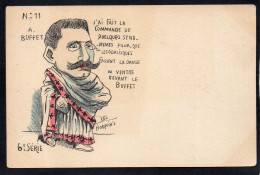 Delcampe - Illustrateur - Politique / Satirique - A. BUFFET - Les Norwin's - Satirische