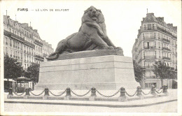 Delcampe - Paris 14 Le Lion De Belfort CPA - Paris (14)