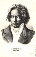 Delcampe - CPM Beethoven - Musik Und Musikanten