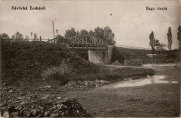 Delcampe - Ecka 1910 - Bega River - Serbien